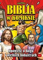 BIBLIA W KOMIKSIE 
