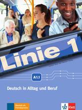 Linie 1 A1. 1. Podręcznik i ćwiczenia + dvd-rom