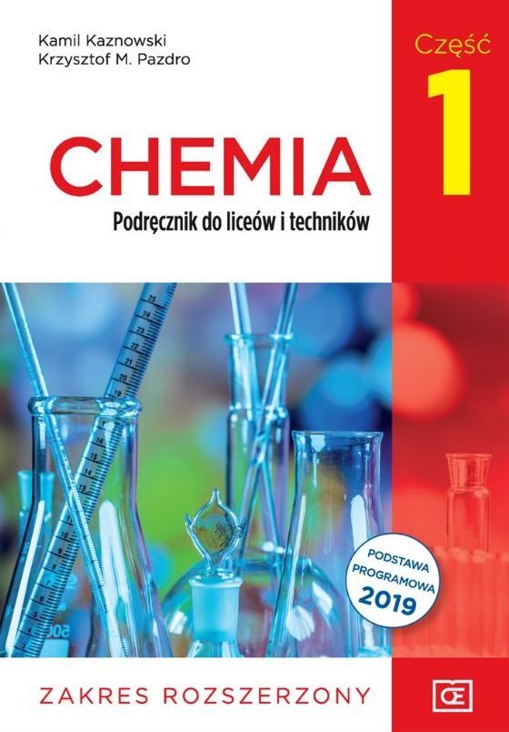 Chemia. Liceum i technikum. Podręcznik część 1. Za