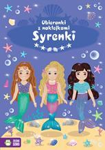 Syrenki. Ubieranki z naklejkami