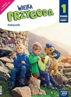 Wielka Przygoda Klasa 1 Część 1 Podręcznik Zintegrowany Nowość! Edycja 2020 2022