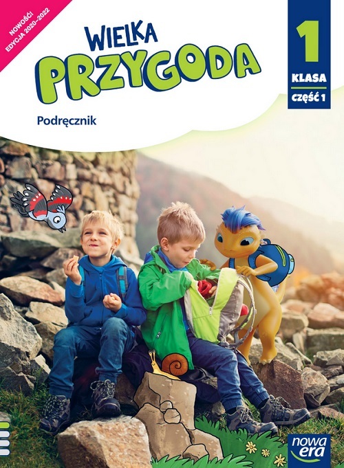 Wielka Przygoda Klasa 1 Część 1 Podręcznik Zintegrowany Nowość! Edycja 2020 2022