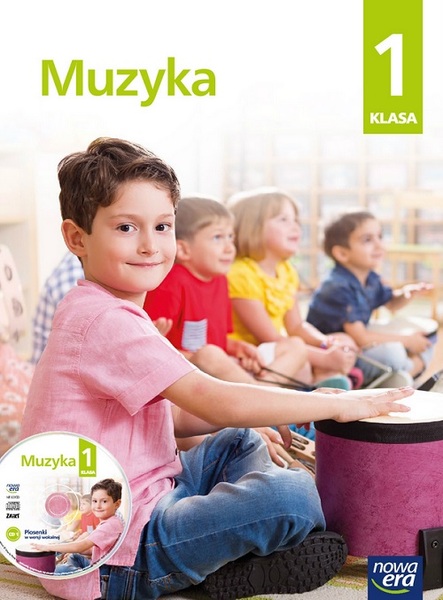 Edukacja Wczesnoszkolna Zeszyt ćwiczeń Muzyka + Cd Klasa 1