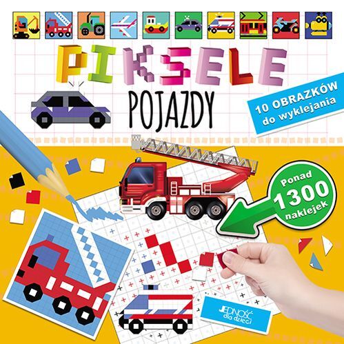 Pojazdy Piksele