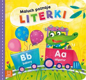 Maluch Poznaje Literki