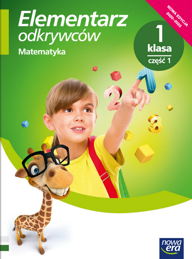 Elementarz Odkrywców Klasa 1 Część 1 Podręcznik Matematyczny Nowa Edycja 2020 2022