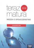 Teraz Matura Wiedza O Społeczeństwie Vademecum