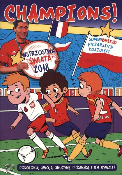 Champions Mistrzostwa świata 2018