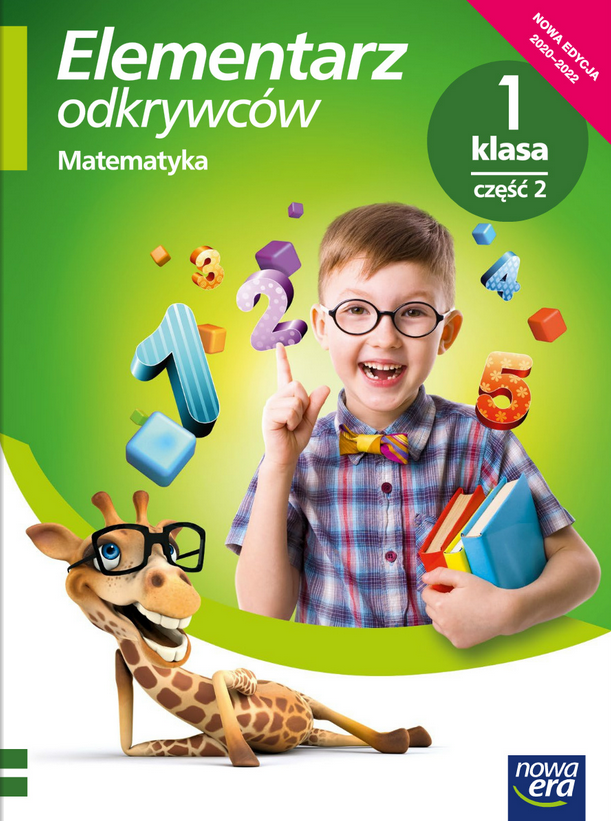 Elementarz Odkrywców Klasa 1 Część 2 Podręcznik Matematyczny Nowa Edycja 2020 2022