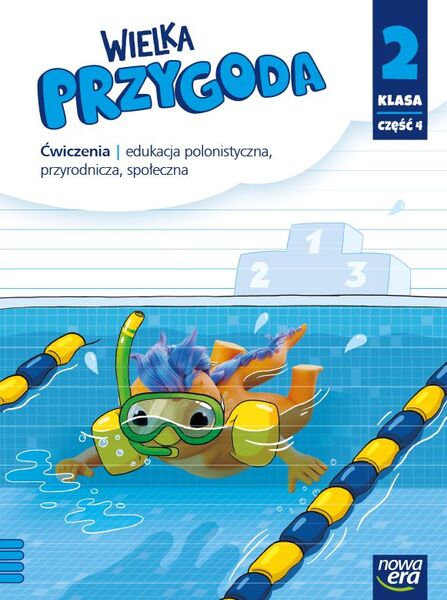 Wielka Przygoda Klasa 2 Część 4 Zeszyt ćwiczeń Zintegrowanych Edycja 2021 2023