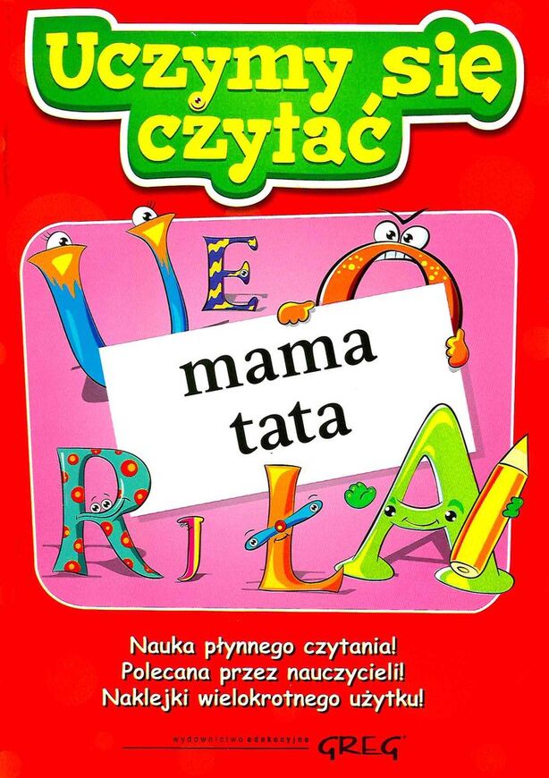 Uczymy Się Czytać
