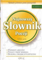 Najnowszy słownik poezji
