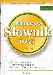 Najnowszy słownik poezji