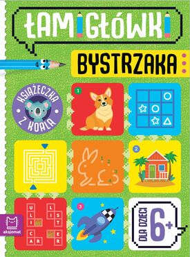 Książeczka Z Koalą. Dla Dzieci 6+. łamigłówki Bystrzaka