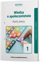 Wiedza O Społeczeństwie Karty Pracy Ucznia 1 Liceum I Technikum Zakres Podstawowy