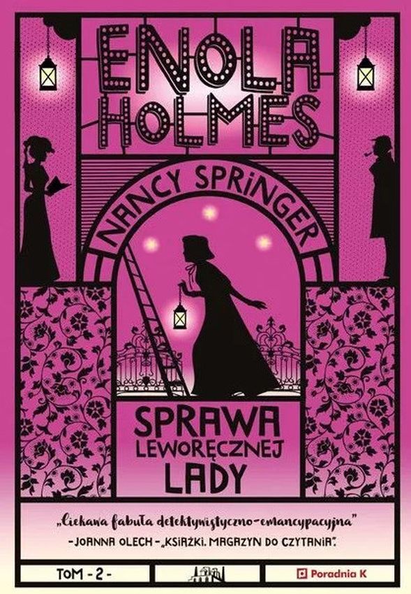 Sprawa Leworęcznej Lady. Enola Holmes Wyd. 2