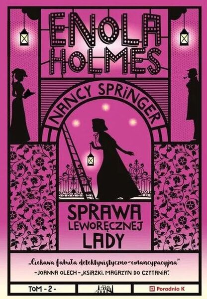 Sprawa Leworęcznej Lady. Enola Holmes Wyd. 2
