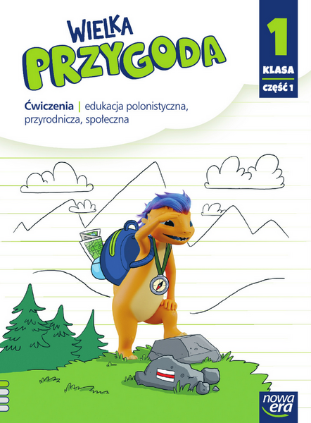 Wielka Przygoda Klasa 1 Część 1 Zeszyt ćwiczeń Zintegrowanych