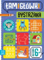 Książeczka Ze Słonikiem. Dla Dzieci 6+. łamigłówki Bystrzaka