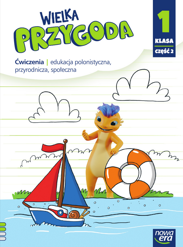 Wielka Przygoda Klasa 1 Część 2 Zeszyt ćwiczeń Zintegrowanych