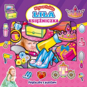 Lila Księżniczka Magiczne Pudełka
