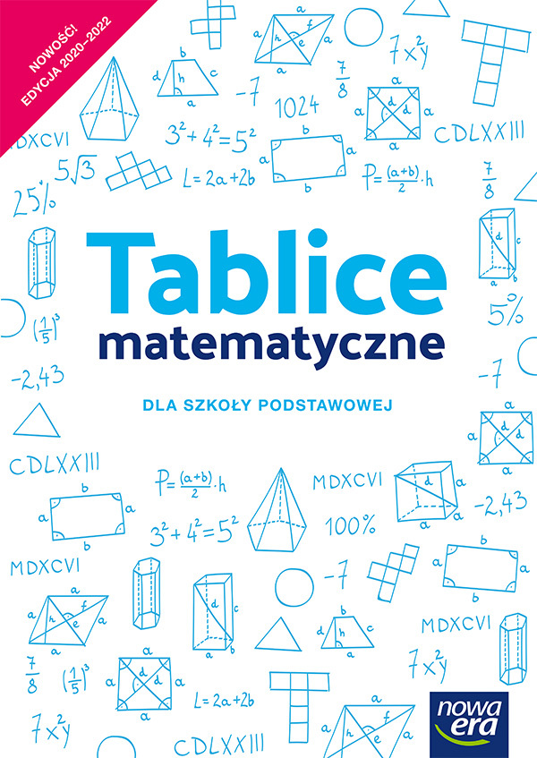 Tablice Matematyczne Szkoła Podstawowa 4 8 67901