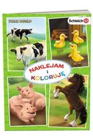 naklejam i koloruję