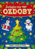 Modele Z Papieru Dla Dzieci. świąteczne Ozdoby