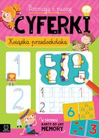 Poznaję I Piszę Cyferki. Książka Przedszkolaka