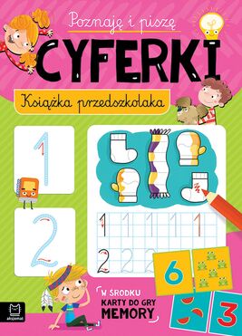 Poznaję I Piszę Cyferki. Książka Przedszkolaka