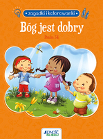 Bóg Jest Dobry. Psalm 34. Zagadki I Kolorowanki