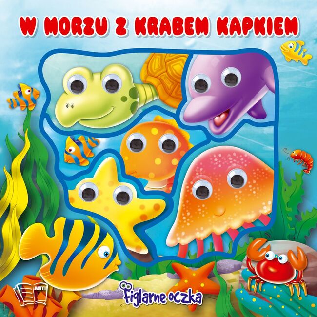 W Morzu Z Krabem Kapkiem Figlarne Oczka