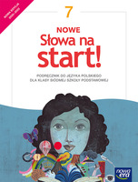 Język Polski Nowe Słowa Na Start! Podręcznik Dla Klasy 7 Szkoły Podstawowej Edycja  2020 2022  62932