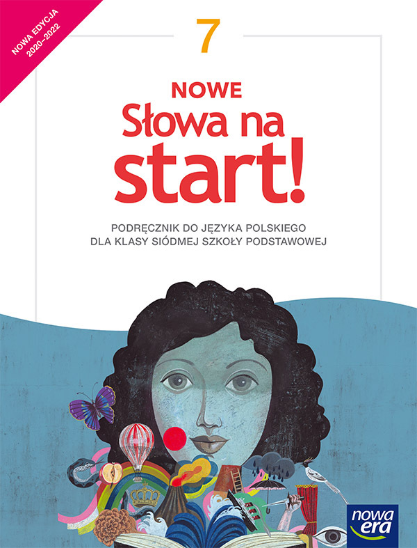 Język Polski Nowe Słowa Na Start! Podręcznik Dla Klasy 7 Szkoły Podstawowej Edycja  2020 2022  62932