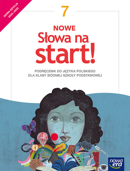 Język Polski Nowe Słowa Na Start! Podręcznik Dla Klasy 7 Szkoły Podstawowej Edycja  2020 2022  62932