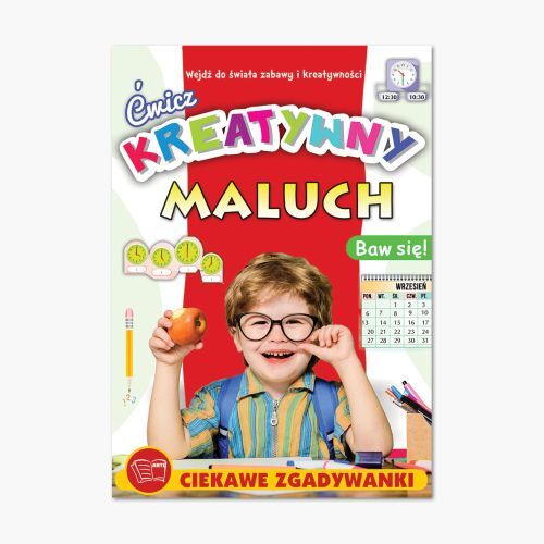 Kreatywny Maluch. ćwicz