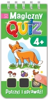 Potrzyj I Sprawdź Magiczny Quiz 4+ (Zielony)