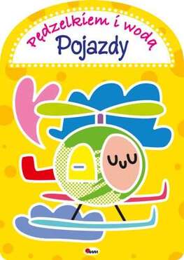 Pojazdy Pędzelkiem I Wodą