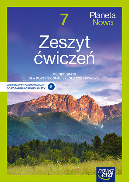 Geografia Planeta Nowa Zeszyt ćwiczeń Dla Klasy 7 Szkoły Podstawowej 66825