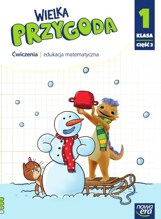 Wielka Przygoda Klasa 1 Część 3 Zeszyt ćwiczeń Matematycznych