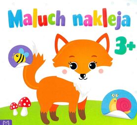 Moje Pierwsze Naklejki 3+