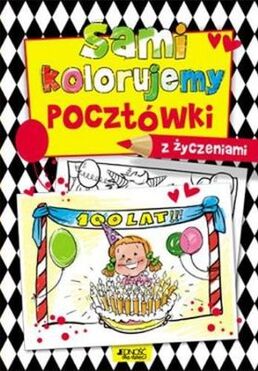 Sami Kolorujemy Pocztówki Z życzeniami