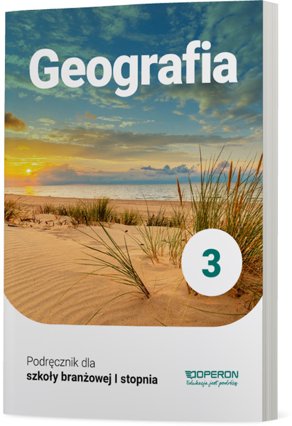 Geografia Podręcznik 3 Szkoła Branżowa 1 Stopnia