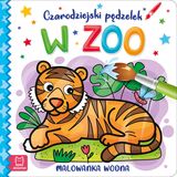 W Zoo. Czarodziejski Pędzelek. Malowanka Wodna
