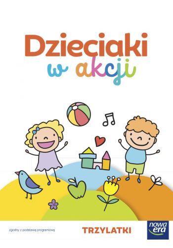 Wychowanie Przedszkolne Dzieciaki W Akcji 3 Latki Zestaw 30110