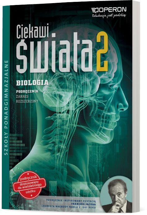 Biologia Ciekawi świata Podręcznik Klasa 2 Zakres Rozszerzony Szkoła Ponadgimnazjalna