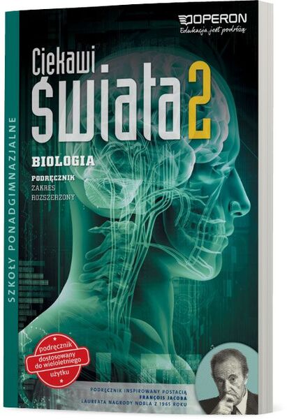 Biologia Ciekawi świata Podręcznik Klasa 2 Zakres Rozszerzony Szkoła Ponadgimnazjalna