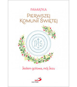 Jestem gotowa, mój Jezu (dla dziewczynki) 