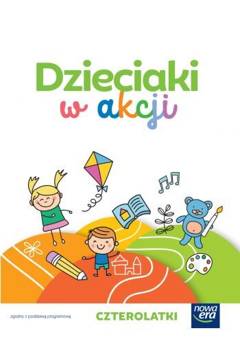 Wychowanie Przedszkolne Dzieciaki W Akcji 4 Latki Zestaw 30300