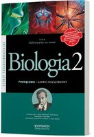 Biologia Odkrywamy Na Nowo Podręcznik Klasa 2 Zakres Rozszerzony Szkoła Ponadgimnazjalna